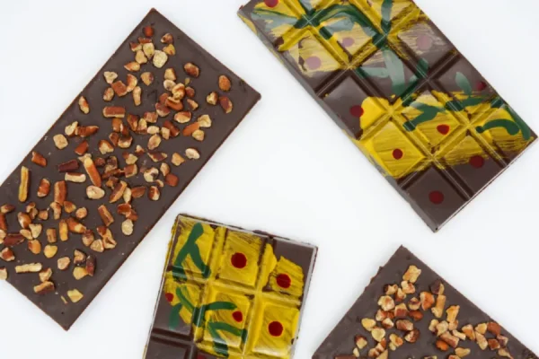 FESTIVE FEAST ENIGMA MUSHROOM CHOCOLATE BAR (HOLIDAY LIMITED EDITION)