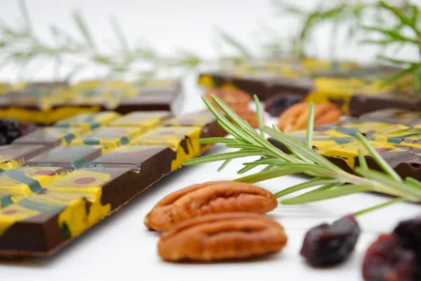 FESTIVE FEAST ENIGMA MUSHROOM CHOCOLATE BAR (HOLIDAY LIMITED EDITION)