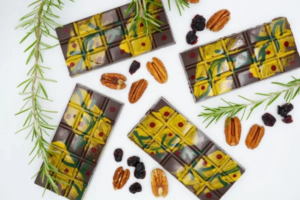 FESTIVE FEAST ENIGMA MUSHROOM CHOCOLATE BAR (HOLIDAY LIMITED EDITION)