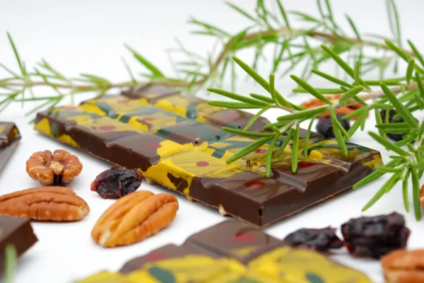 FESTIVE FEAST ENIGMA MUSHROOM CHOCOLATE BAR (HOLIDAY LIMITED EDITION)