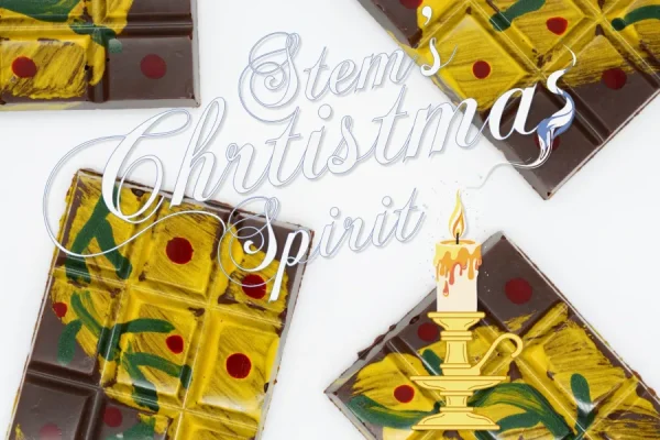 FESTIVE FEAST ENIGMA MUSHROOM CHOCOLATE BAR (HOLIDAY LIMITED EDITION)