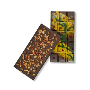 FESTIVE FEAST ENIGMA MUSHROOM CHOCOLATE BAR (HOLIDAY LIMITED EDITION)