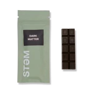 MINI Dark Matter Mushroom Chocolate Bar