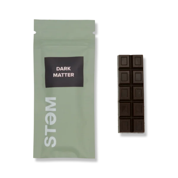 MINI Dark Matter Mushroom Chocolate Bar