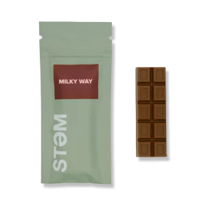 MINI Milky Way Mushroom Chocolate Bar