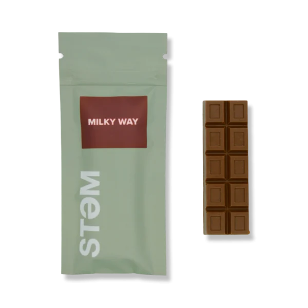 MINI Milky Way Mushroom Chocolate Bar