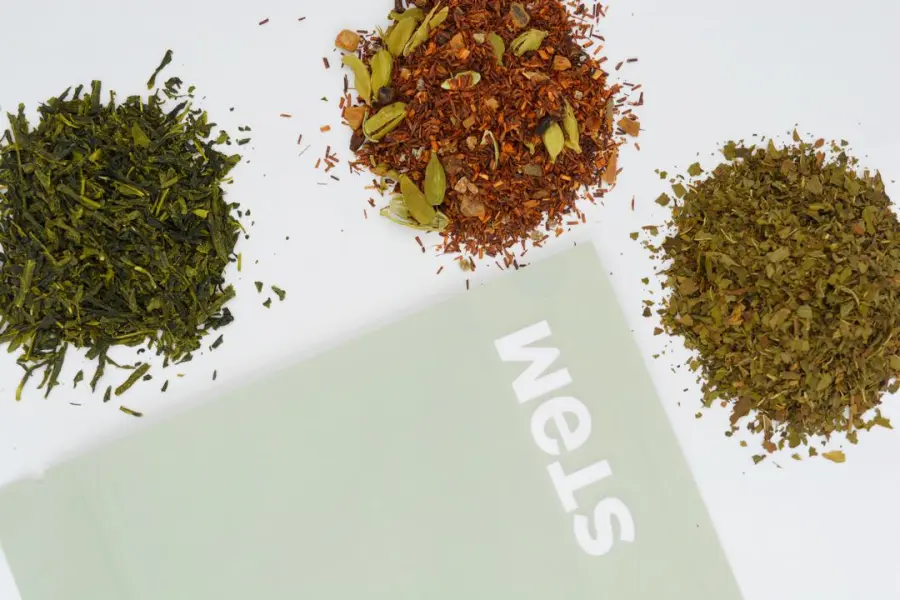 Psilocybin Mushroom Red Rooibos Chai Tea Stem Chocolate Tea