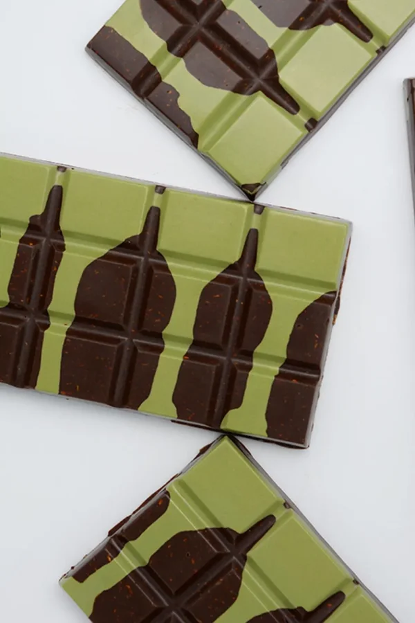 Cardamon Spice Vegan Drip Mushroom Chocolate Bar Cardamon Spice Vegan Drip Mushroom Chocolate Bar