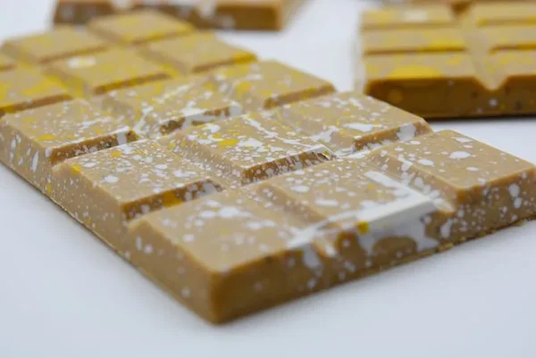 Caramel Gold Rush Mushroom Chocolate Bar