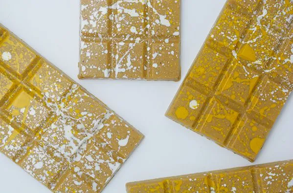 Caramel Gold Rush Mushroom Chocolate Bar