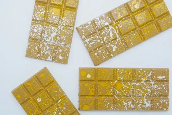 Caramel Gold Rush Mushroom Chocolate Bar