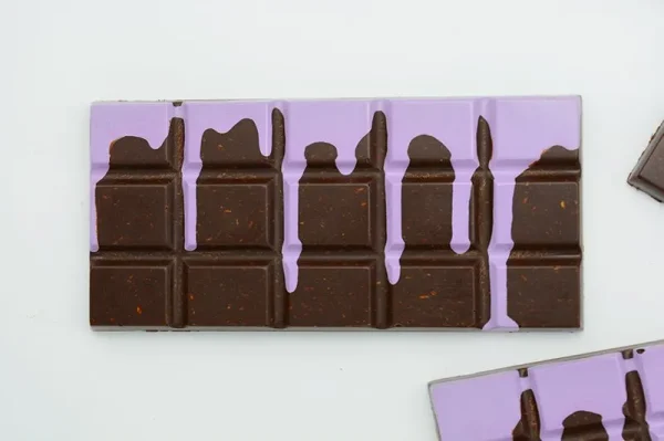 La Lavande De Provence Vegan Drip Mushroom Chocolate Bar