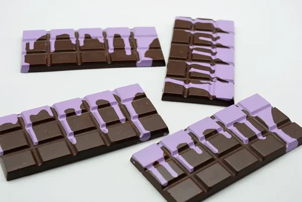 La Lavande De Provence Vegan Drip Mushroom Chocolate Bar