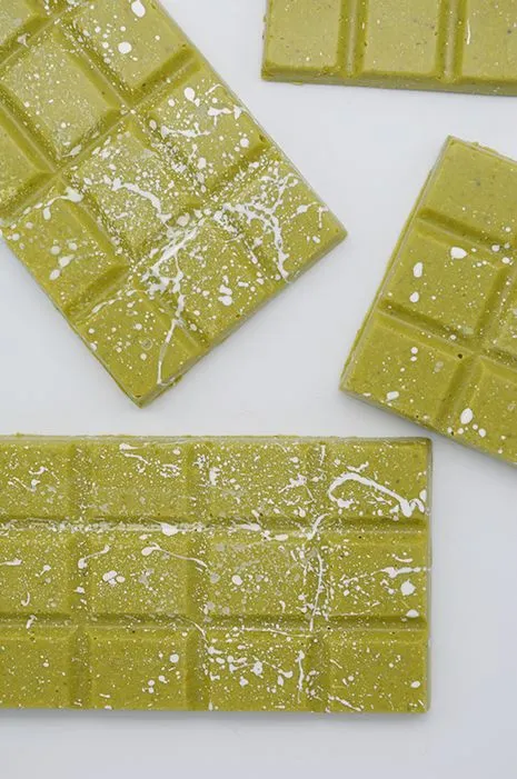 Matcha Cha Cha Mushroom Chocolate Bar Matcha Cha Cha Mushroom Chocolate Bar