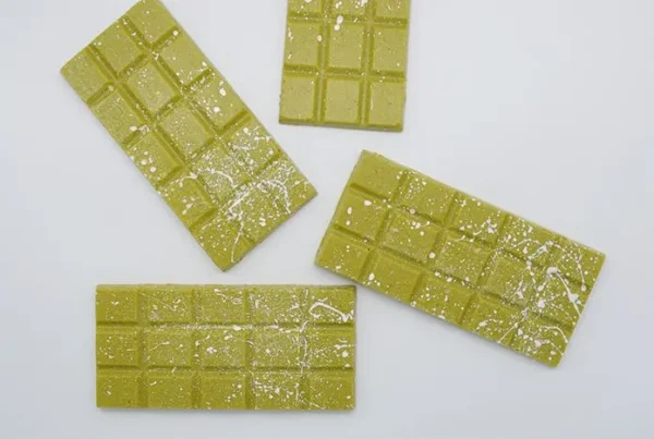 Matcha Cha Cha Mushroom Chocolate Bar Matcha Cha Cha Mushroom Chocolate Bar