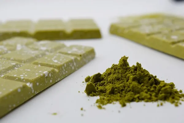 Matcha Cha Cha Mushroom Chocolate Bar Matcha Cha Cha Mushroom Chocolate Bar