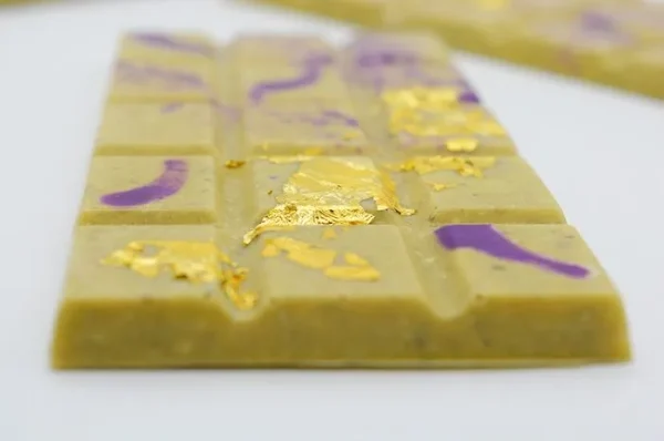 Premium Passionfruit Triptych Mushroom Chocolate Bar