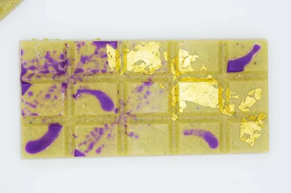 Premium Passionfruit Triptych Mushroom Chocolate Bar