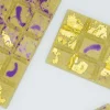 Premium Passionfruit Triptych Mushroom Chocolate Bar