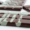 Peppermint Twist Vegan Drip Mushroom Chocolate Bar