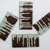 Peppermint Twist Vegan Drip Mushroom Chocolate Bar