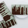 Peppermint Twist Vegan Drip Mushroom Chocolate Bar