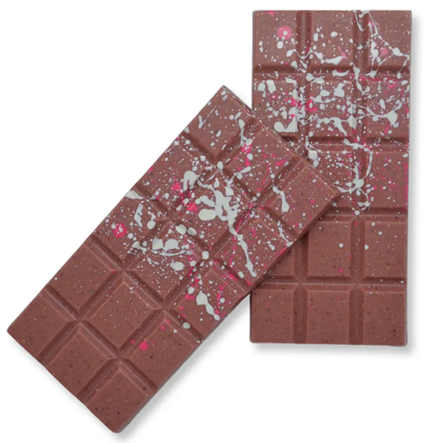 Ruby Rosé Mushroom Chocolate Bar Ruby Rosé Mushroom Chocolate