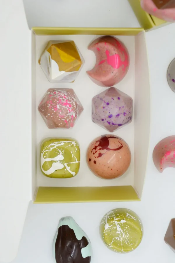 Stem Premium Assorted Mushroom Chocolate Box