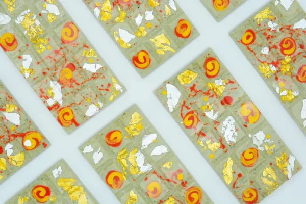 YUZU & ME PREMIUM MUSHROOM CHOCOLATE BAR