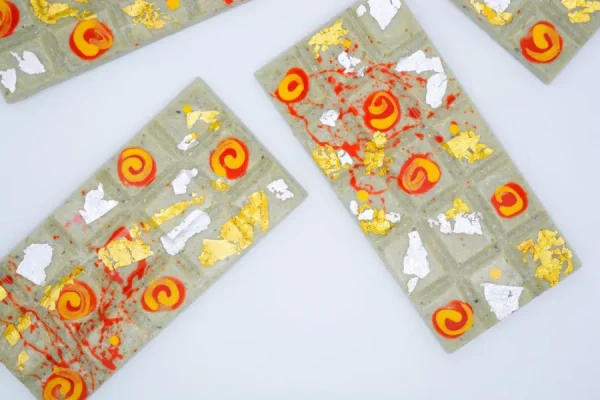 YUZU & ME PREMIUM MUSHROOM CHOCOLATE BAR