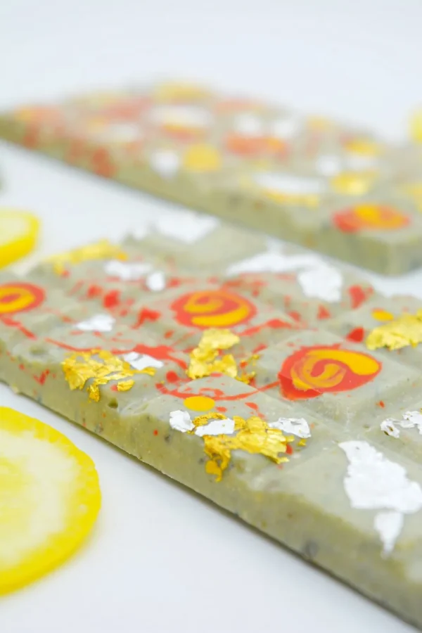 YUZU & ME PREMIUM MUSHROOM CHOCOLATE BAR